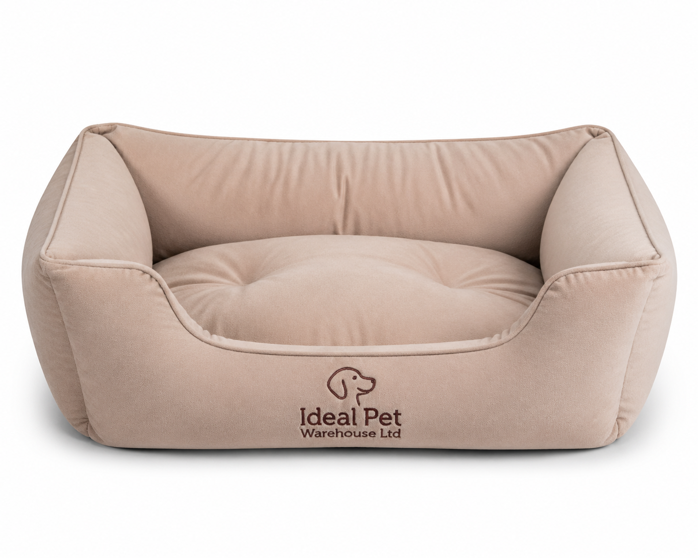 Orthopedic Plush Dog Bed Sofa – Soft Washable Pet Couch with Anti-Slip Base Ideal Pet Warehouse Ltd